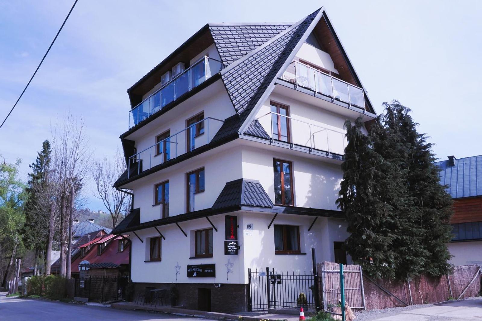 Apartamenty Biala Gran Zakopane Exterior photo